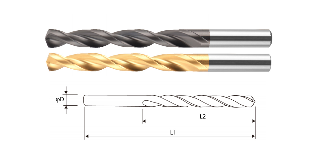 DIN 338 German Standard High Performance Straight Shank High Speed Drill